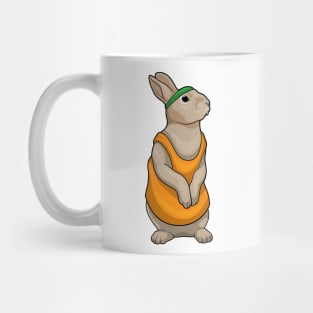 Bunny Running Fitness Mug